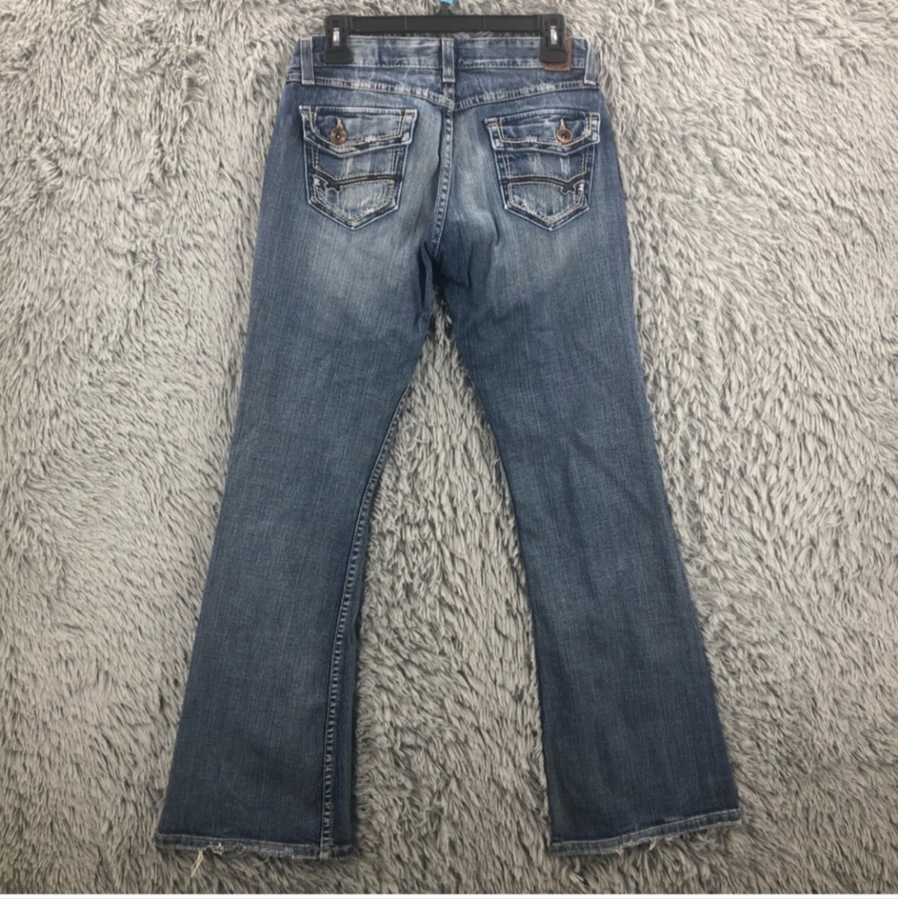 BKE Buckle Jeans Womens Size 28 Sabrina Stretch Bootcut